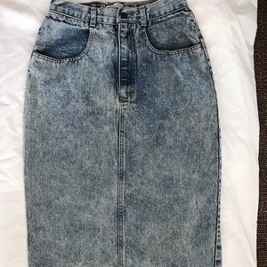 Jou Jou Denim (Vintage) skirt